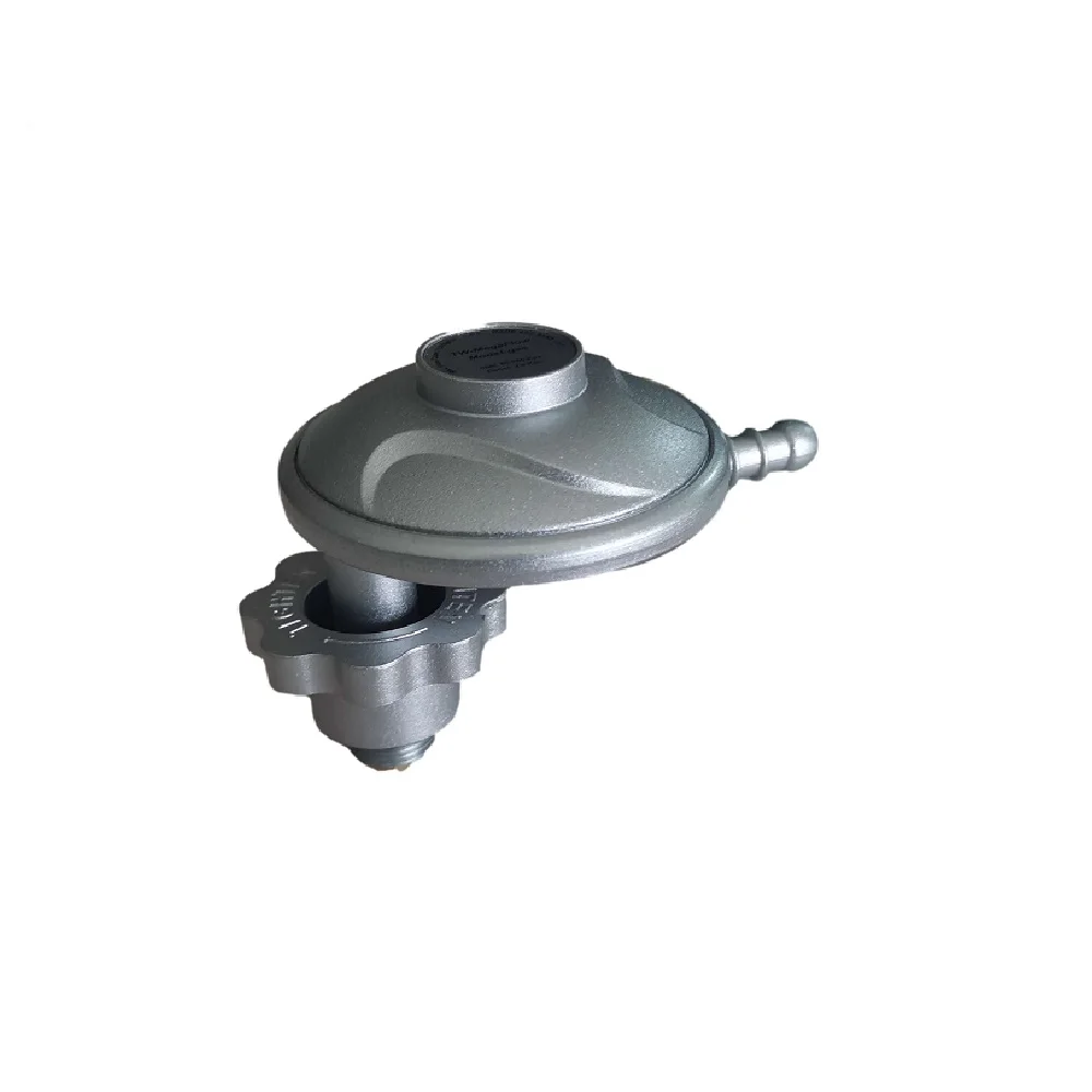 
L TYPE South Africa Zimbabwe Hose Use Bullnose 3/8 BSP 2.8Kpa Gas Regulator for 3kg 5kg 7kg Gas Cylinder 