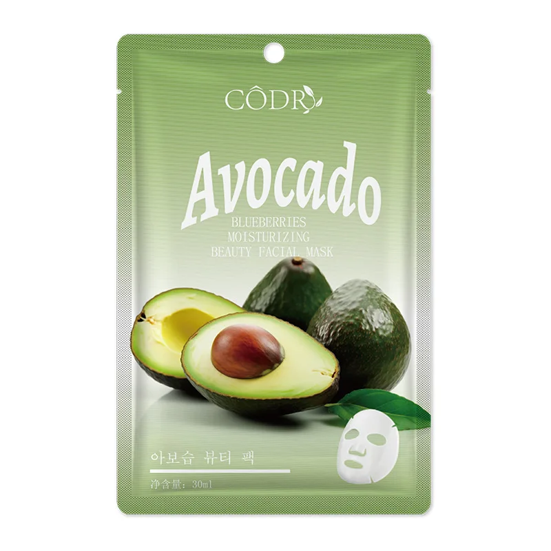 Fruit VC moisturizing Skincare cherry masque visage soin wholesale custom logo beauty facial sheet mask face masking sheet korea