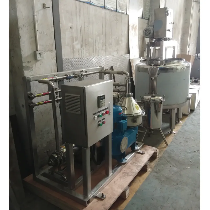 Mini milk processing plant