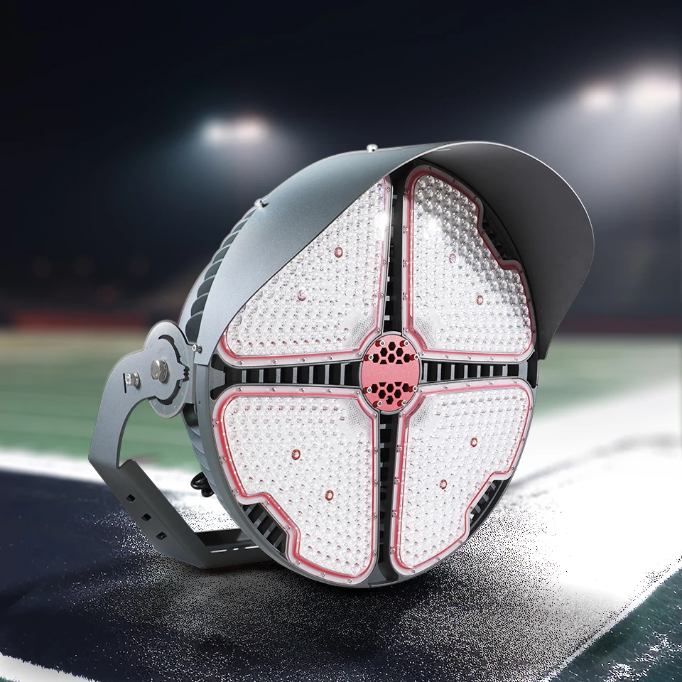 MECREE Led Flood Lights R580-1020w Outdoor Sport Court Gym Led Stadium Lamp