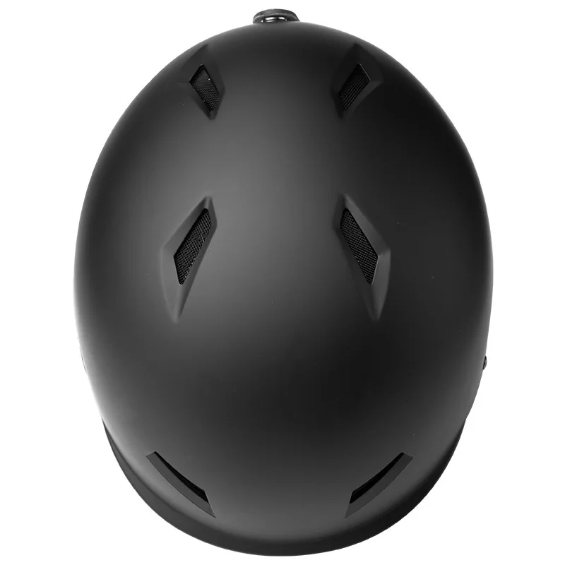 Factory Custom Professional Outdoor Ski Equipment Black Helmet Snowboard Classic Vintage Helmet