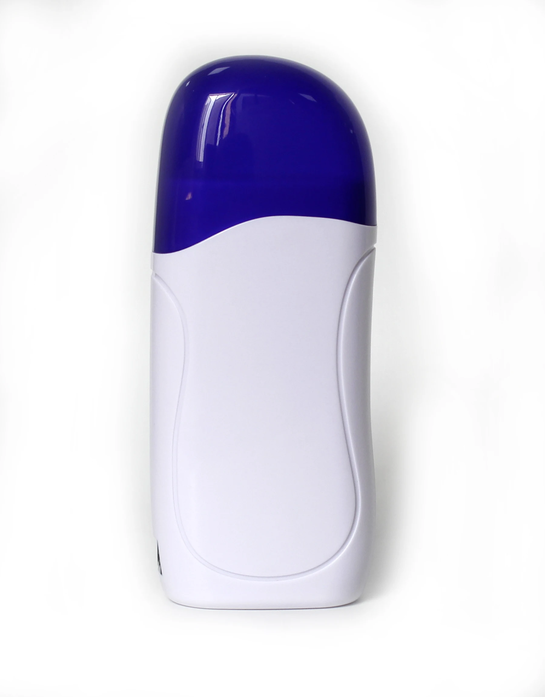 Stripe depilatory wax roll on wax heater for hair removal