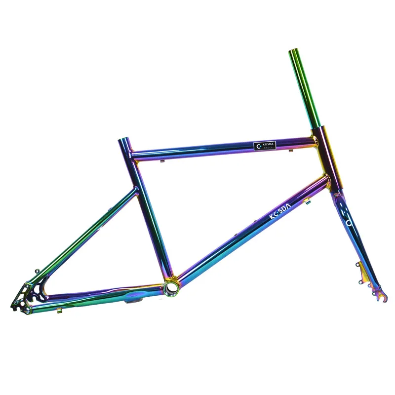 20-inch aluminum alloy road bicycle frame forklift Aluminum alloy frame small wheel diameter highway mini velo kosda