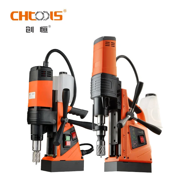 DX-35 Portable Industrial Magnet Drill Small Automatic Electric Power Drill Machine 13mm Max AC Engineering Hot Sell OEM Options