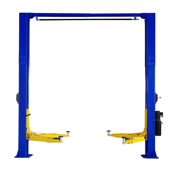 CHINA BEST SELLER/double s profile column 4.2T hydraulic two post car lift/CE/ETL CERTIFICATE