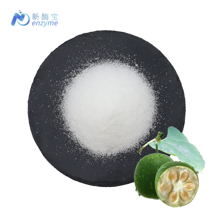 Органический Сертифицированный монашин фруктовый экстракт могорид золотисто-белый сахар из натуральных фруктов подсластитель