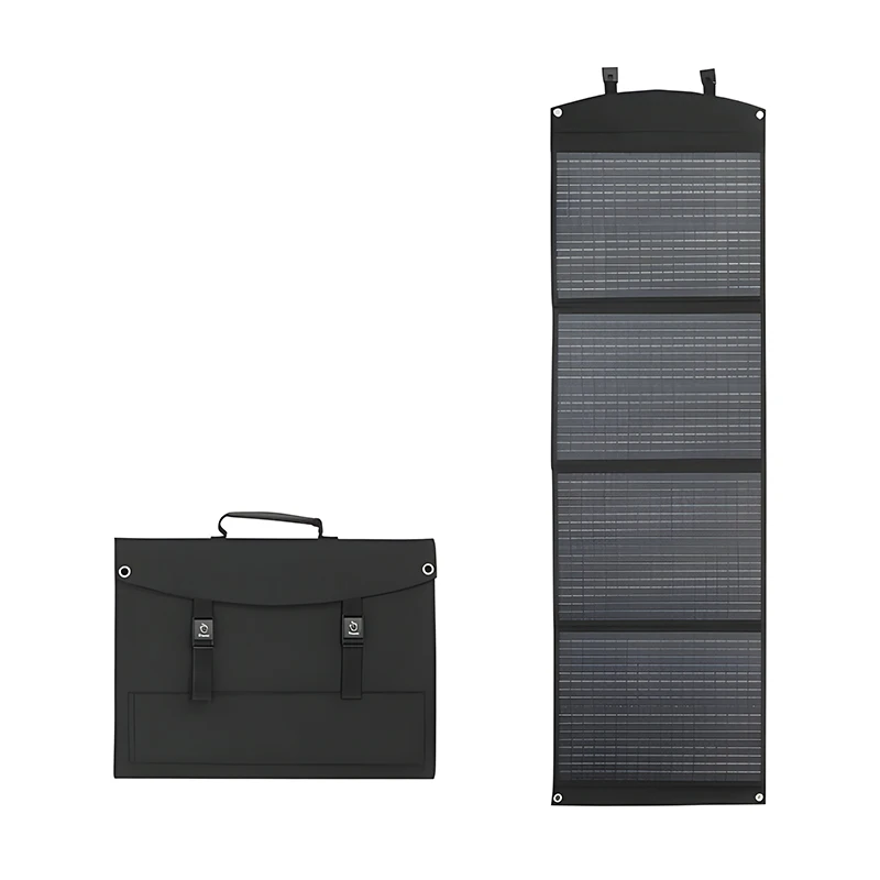 Lightweight 200W & 240W High Efficiency Foldable Mono Solar Panels Portable Power Stations Battery for RV Car & Home Use