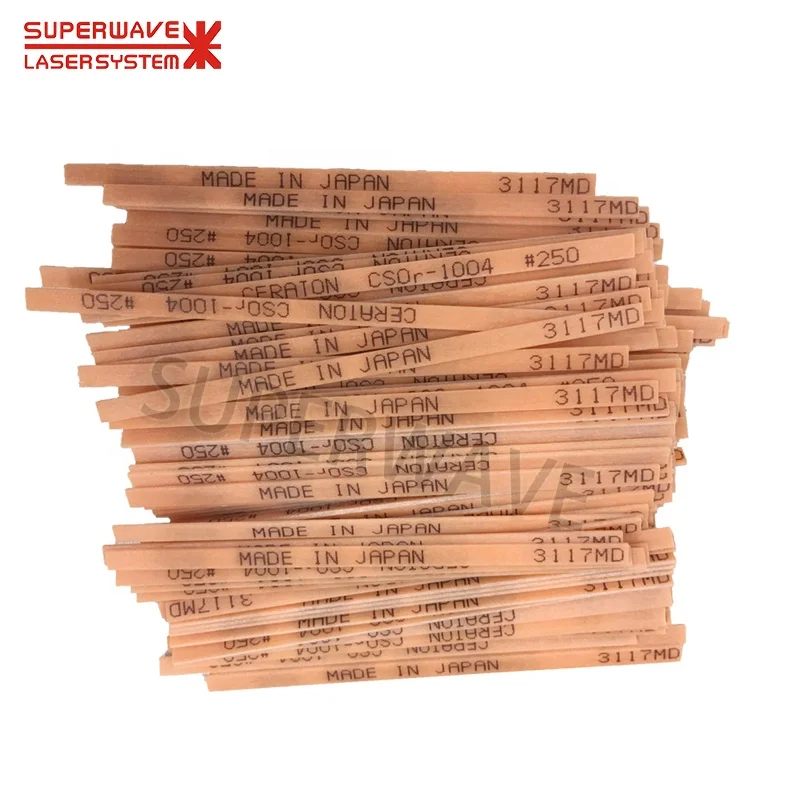 Polishing Components Various Models Ceramic Fiber Stone for Polishing