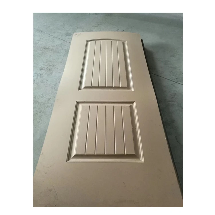 natural complete mdf Wood door skin sheet,interior plywood veneer wood door skin