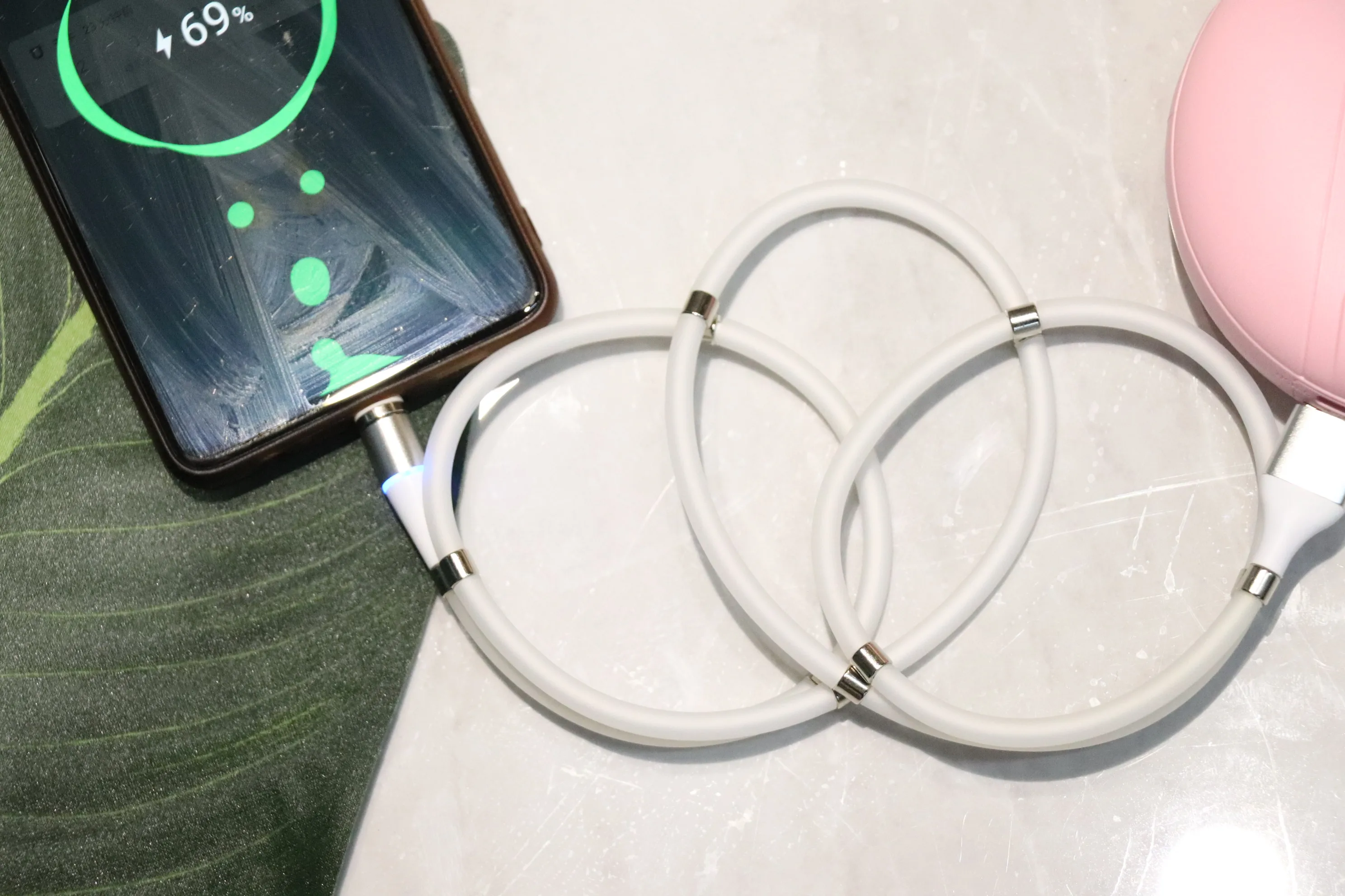 
3 in 1 magnetic charging cable supercalla cable 