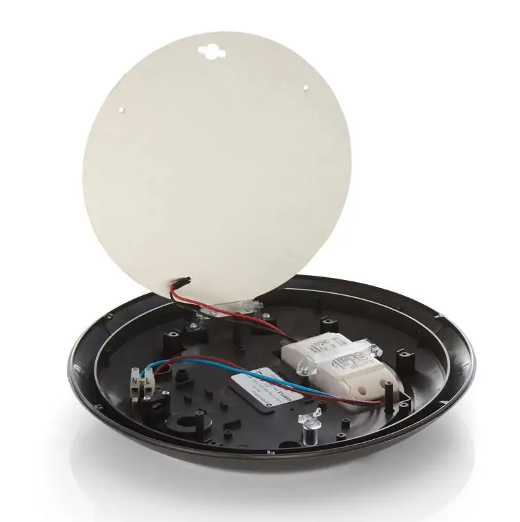 Wholesale Simple t Wireless Indoor lighting Round Bedroom Fixtures Modern Led Ceiling Light can add motion