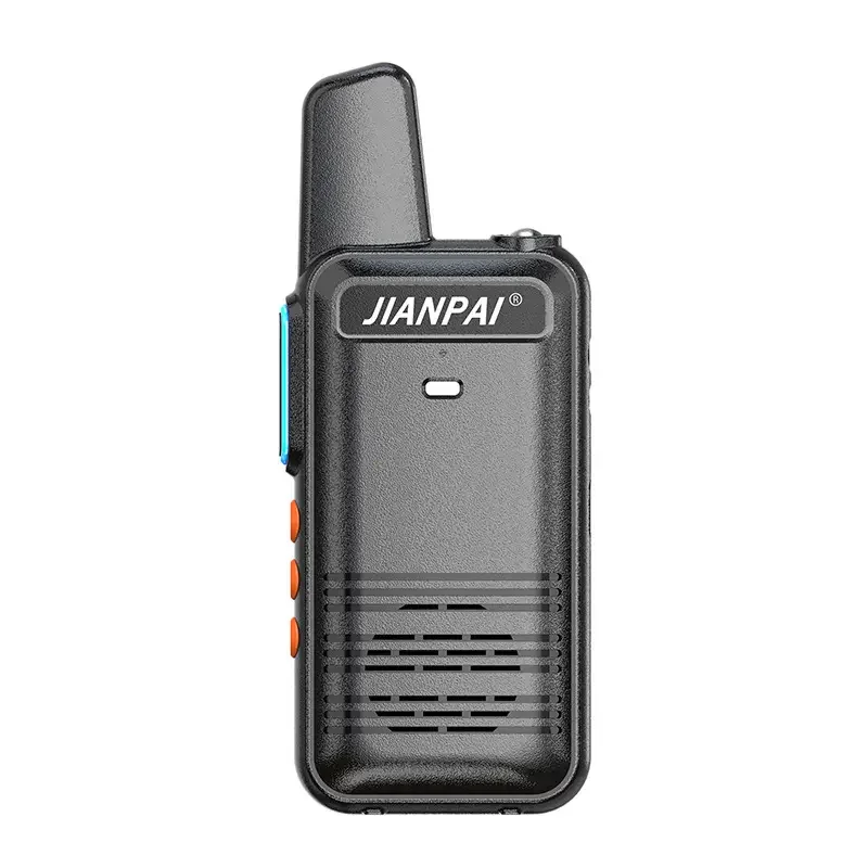 Jianpai M10 Mini Walkie-Talkie Lightweight High-Power 50 Kilometer Range Outdoor Safety Survival Gear Civilian Handheld Device