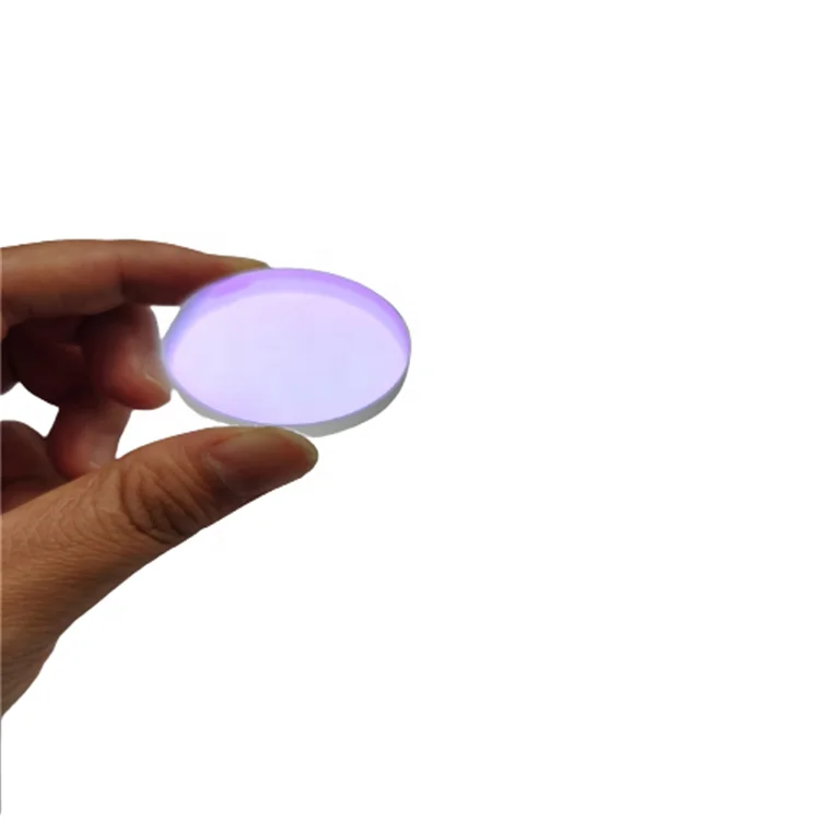 Diameter 20mm to 55mm Quartz Protection glass for fiber laser cutting machine laser protective windows