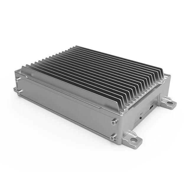 Small Size Rugged PC ADU510 Embedded Jetson Xavier NX 8G+16G CAN GPS 4G/5G Multiple Interfaces AI Fanless Industrial Computer