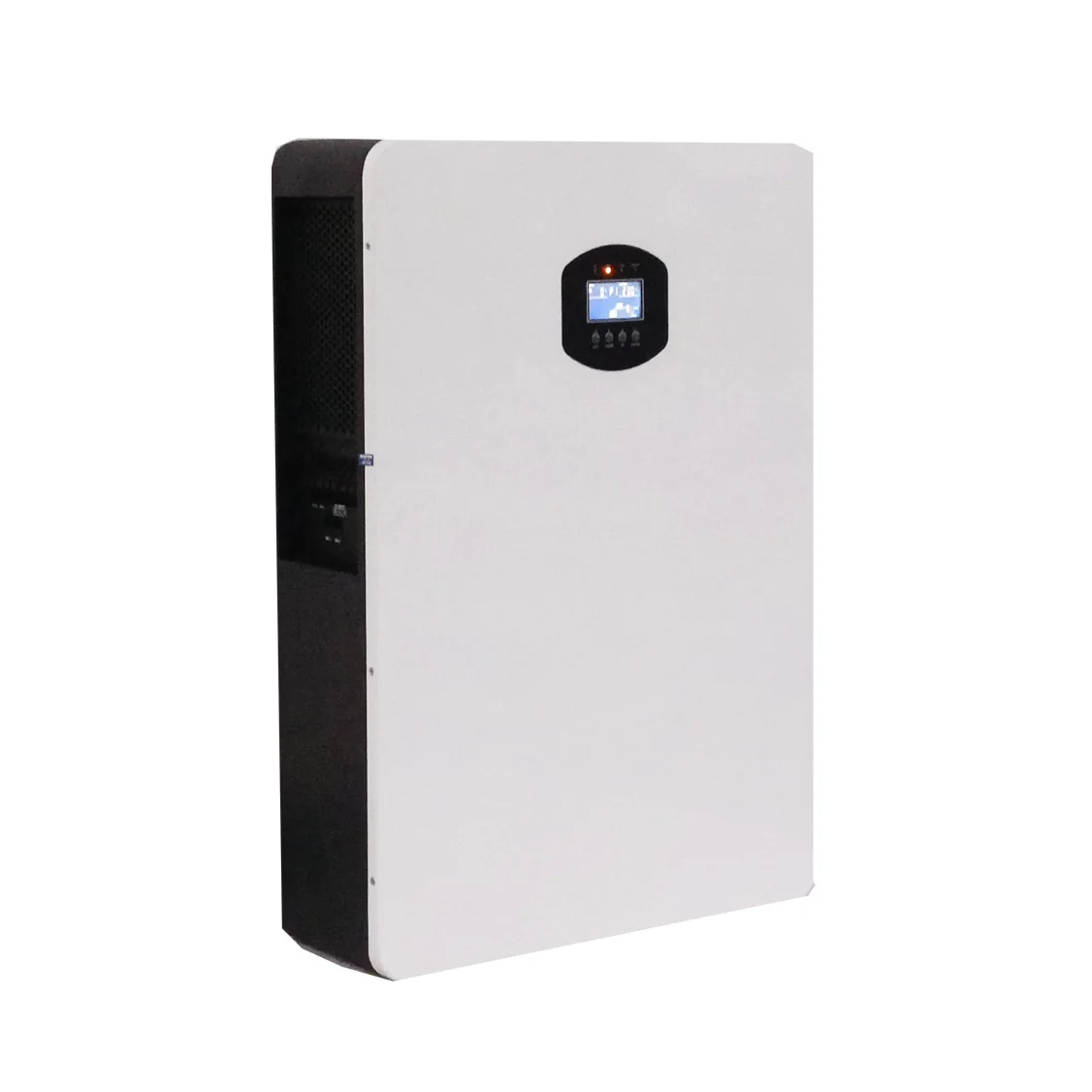 6000 Cycles All In One Inverter And Lithium Ion Battery 25.6V 48V 51.2V 200Ah For Off Grid System