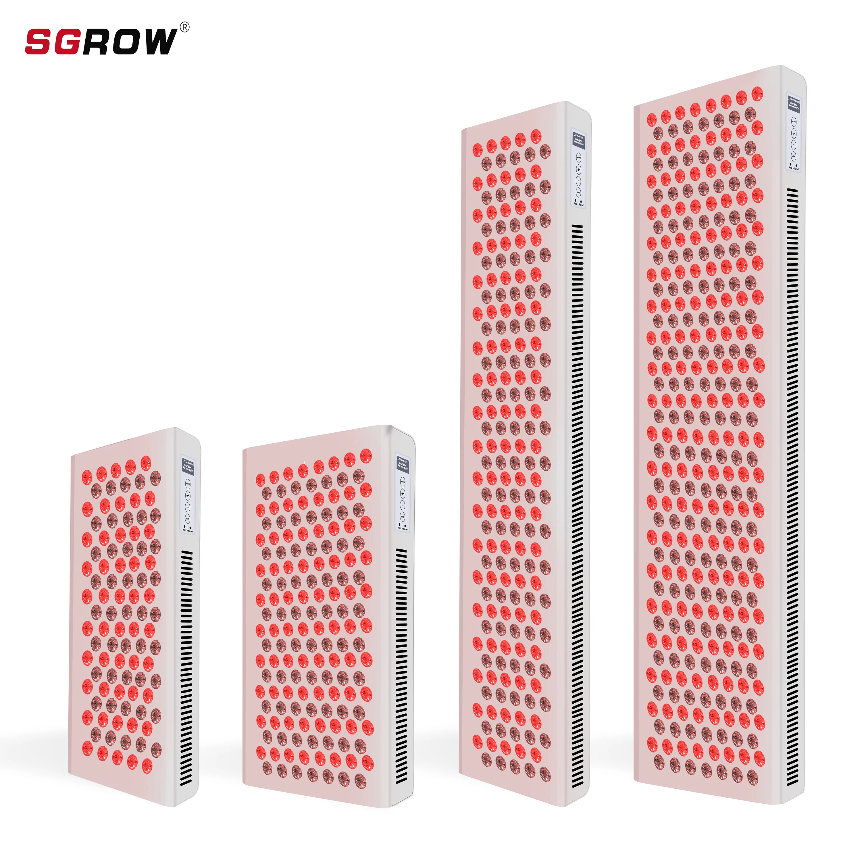 SGROW New Arrival VIGPRO 1000W High-end LED Therapy Light PDT Beauty Machine 660nm 850nm Near Infrared Red Light Therapy Device