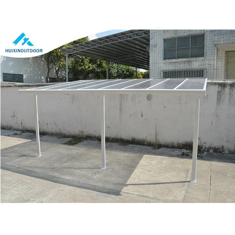 Sunsetter Deck Outdoor Aluminium Poly Balcony Polycarbonate Aluminum Frame Kit Awning Retractable Canopy Patio Cover