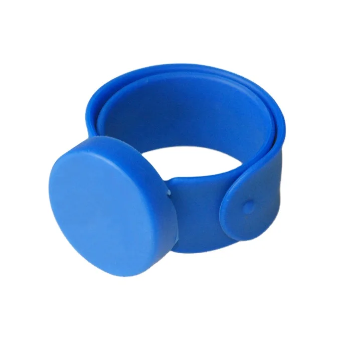 Waterproof wristband silicone 13.56KHz with NXP MIFARE Ultralight C chip