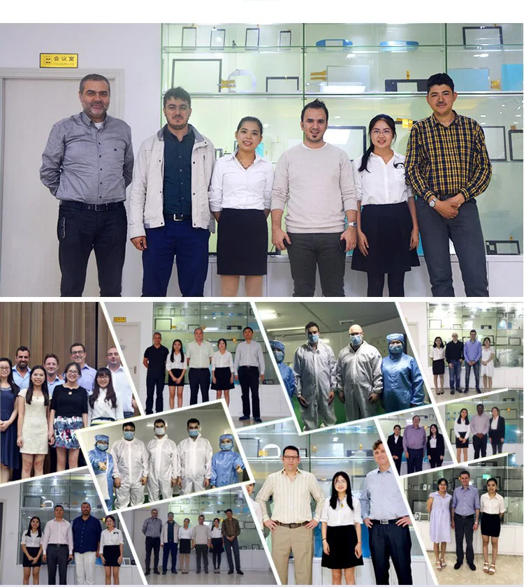 
5inch touch lcd touchscreen five points RGB interface lcd module with capacitive 5 inch touch screen 