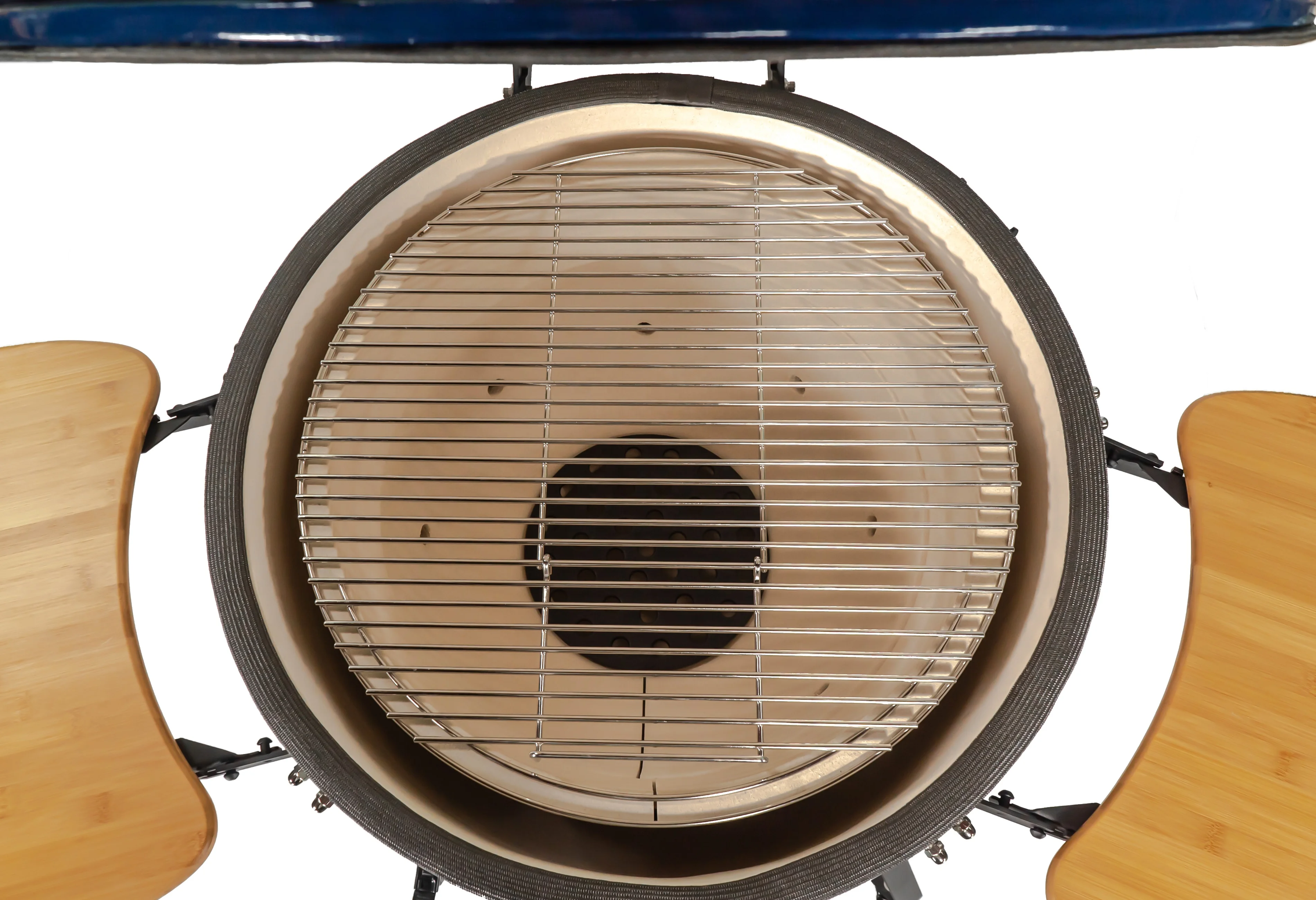 Factory direct sales 27 inch large outdoor charcoal classic ceramic kamado bbq grill