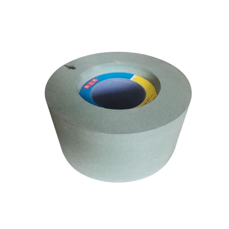 factory machine processing green carbon centerless grinding wheel heartless grinding