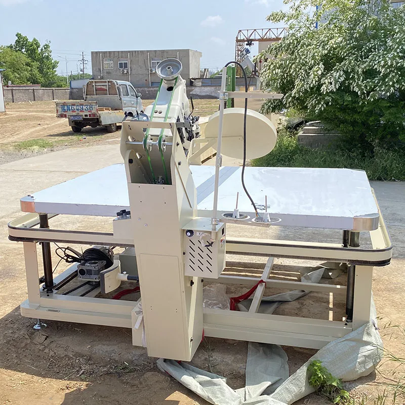 Table Lifting Mattress   Surrounding Sewing Making Machine-Mattress Tape Edge Machine