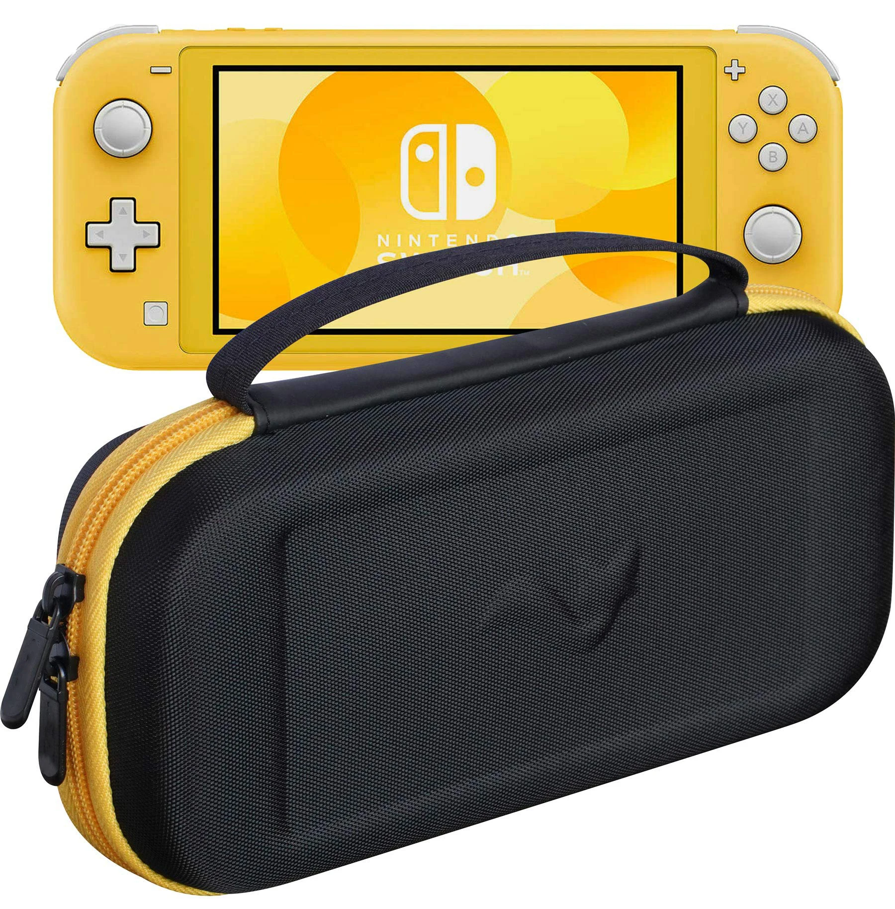 Brilliant Custom Slim Compact Eva Carrying Case for Switch Lite with 19 Game and 2 Micro SD Card Holders Switch Eva Storage Case