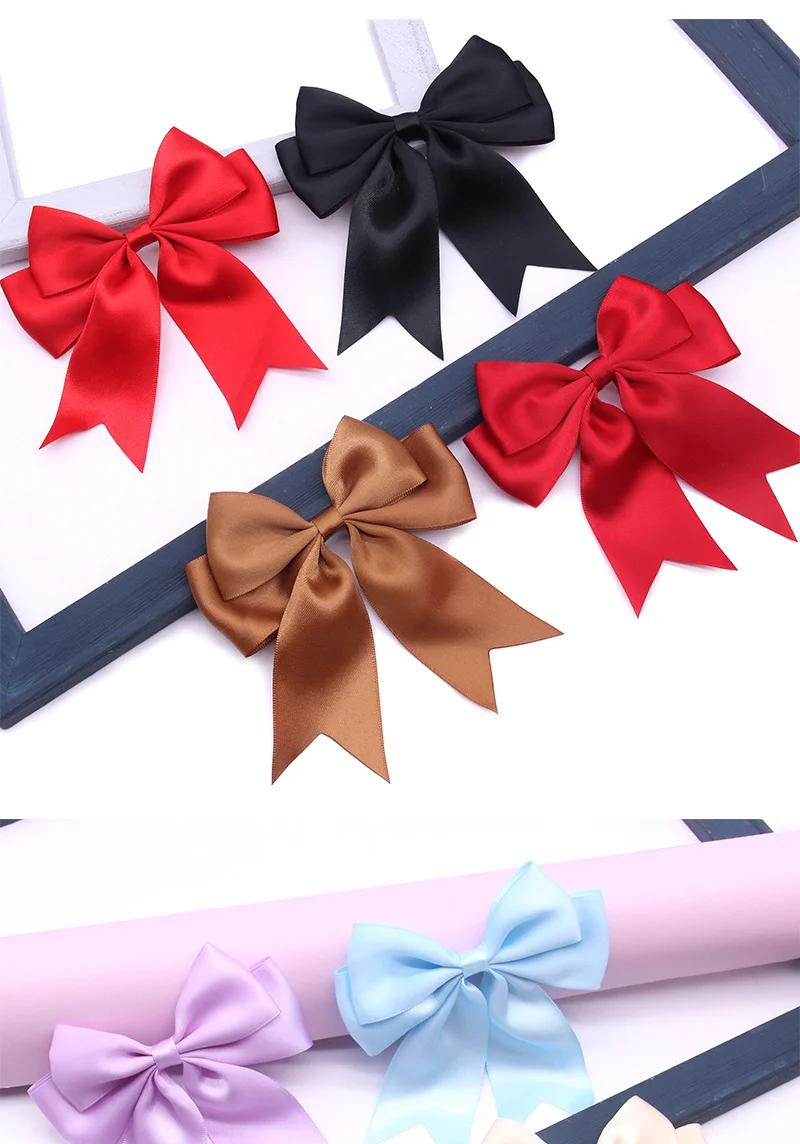 Small Size Ribbon Bow Bows For Wedding Christmas Holiday Party Gift Wrapping Decoration Bow