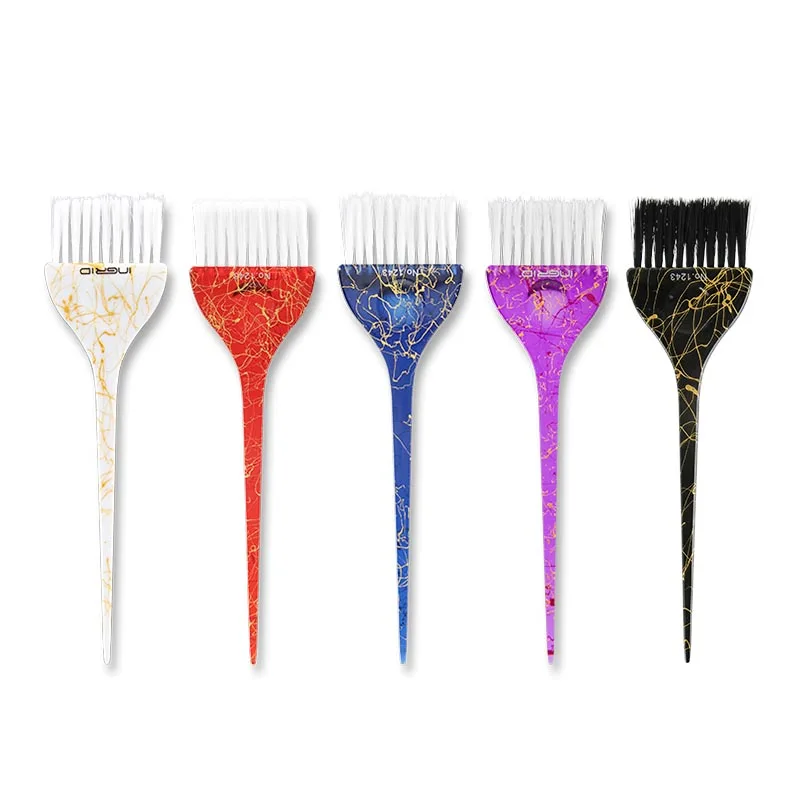 Hair dye brush coloring painting coloring brush for hair dye comb brushes
