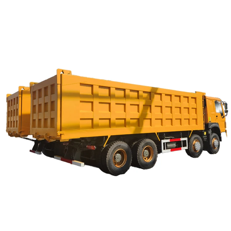 HOWO Dump Truck 6x4 Driving Used HOWO Tipper Truck