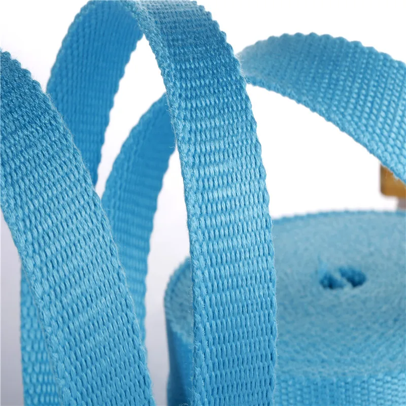 Manufacturer hot sell customized color bamboo fiber webbing