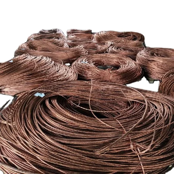 Factory supplier Copper Wire Scrap with wholesales / Cheap Price Mill-Berry Pure Copper Scrap