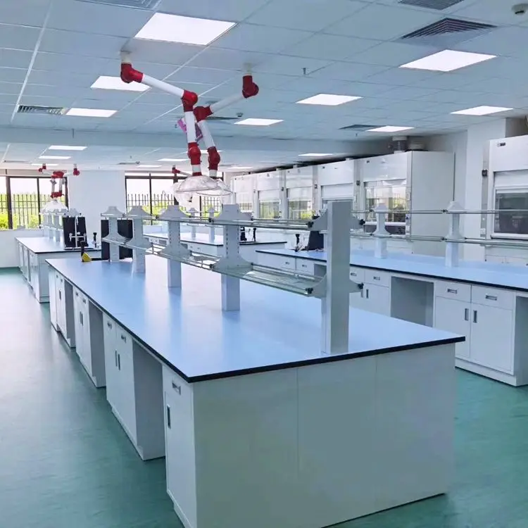 Bench for prosthesis pharmaceutical clinical laboratory furniture medical lab furniture table