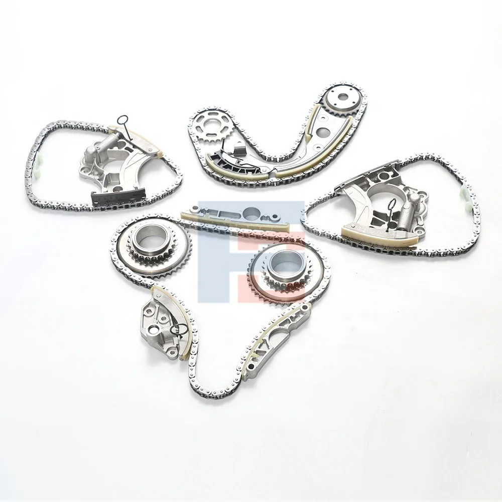 High Quality Timing Chain Kit for Audi C6 2.8L Factory-Fresh New Condition for Engine Repair