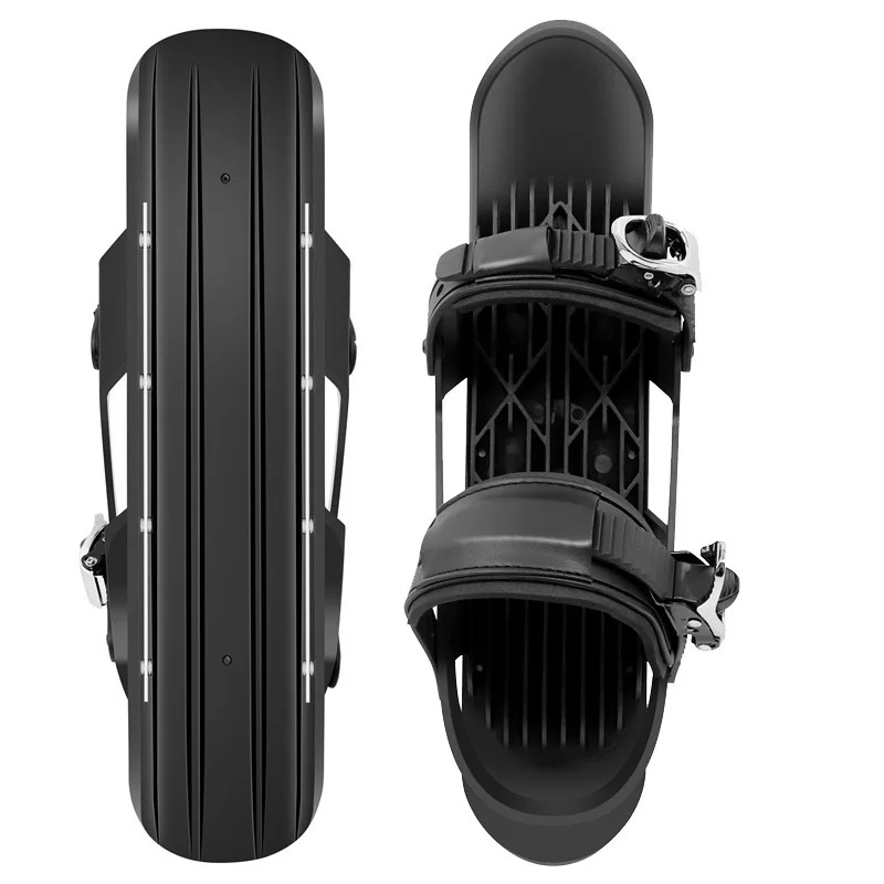 High Quality New Adjustable Skis Outdoor Ski Shoes Mini Ski Skates For Outdoor Snow Sports