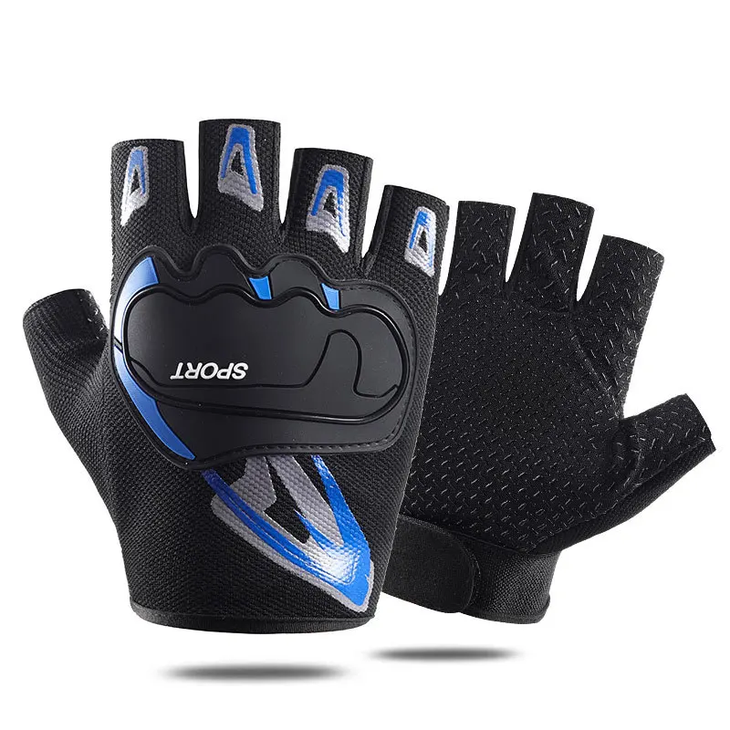 High Quality Sport Gloves Bike Riding Glove Half Finger Anti Slip Fitness Outdoor Gloves