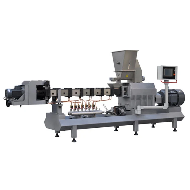 Crispy Breakfast Corn Flakes Production Line Equipment Manufactures