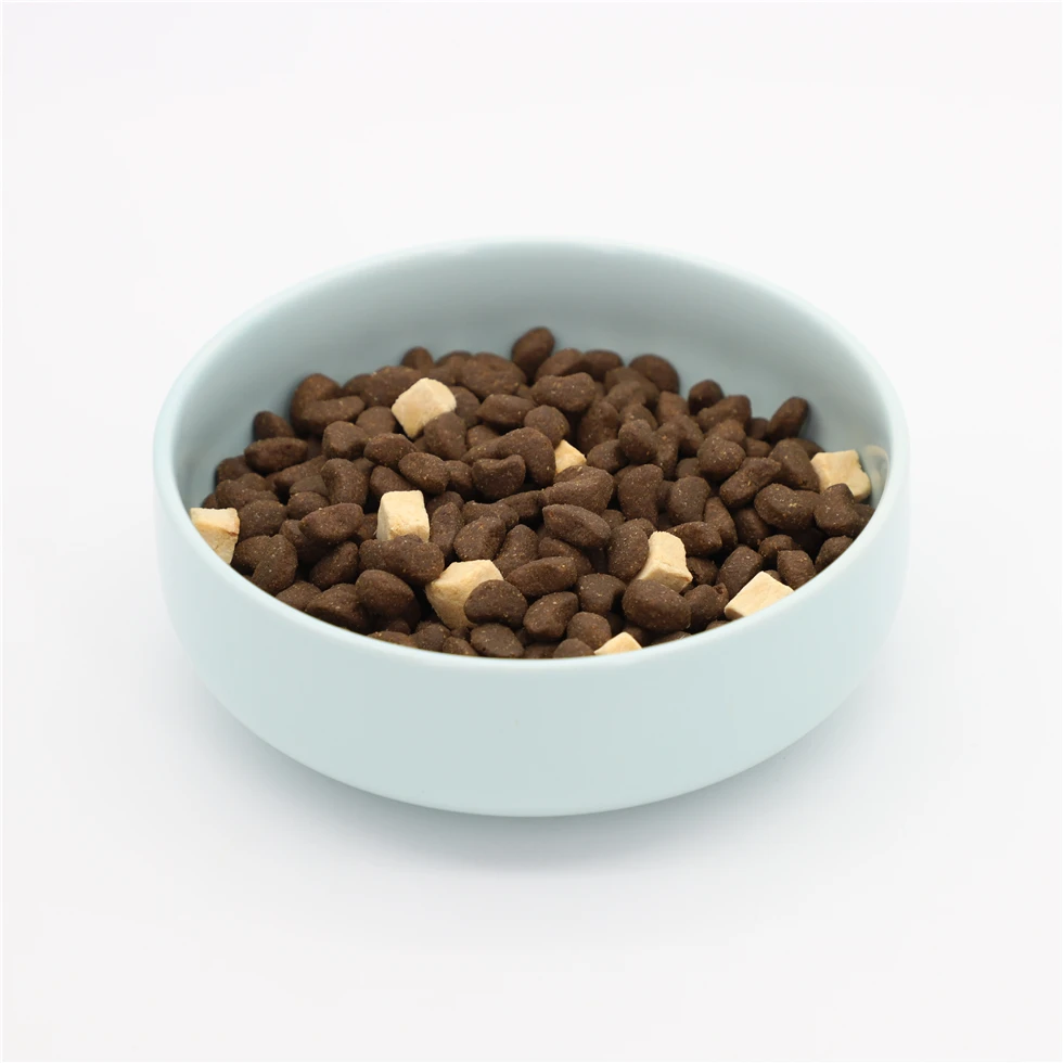 Limited Ingredient Diet  Dog Dry Food with Freeze Dried Chicken