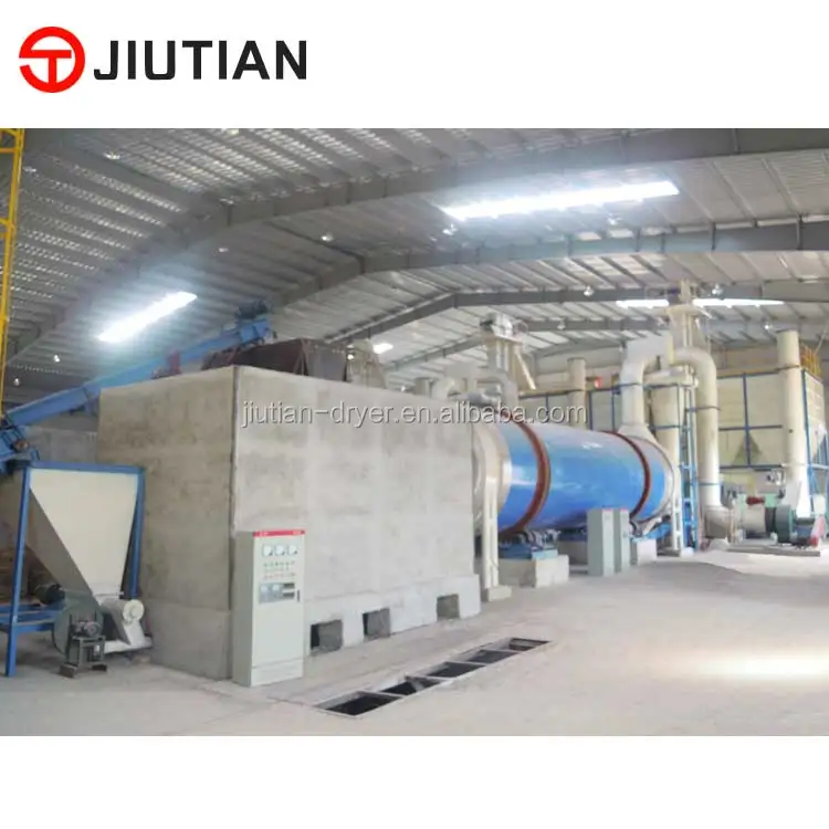Барабанное сушильное оборудование для древесной стружки снижение цены