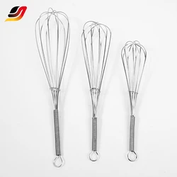 3 pcs популярное яйцо колотушки смеситель многофункциональный ремень из нержавеющей стали/S430 ручка взбивалка для
