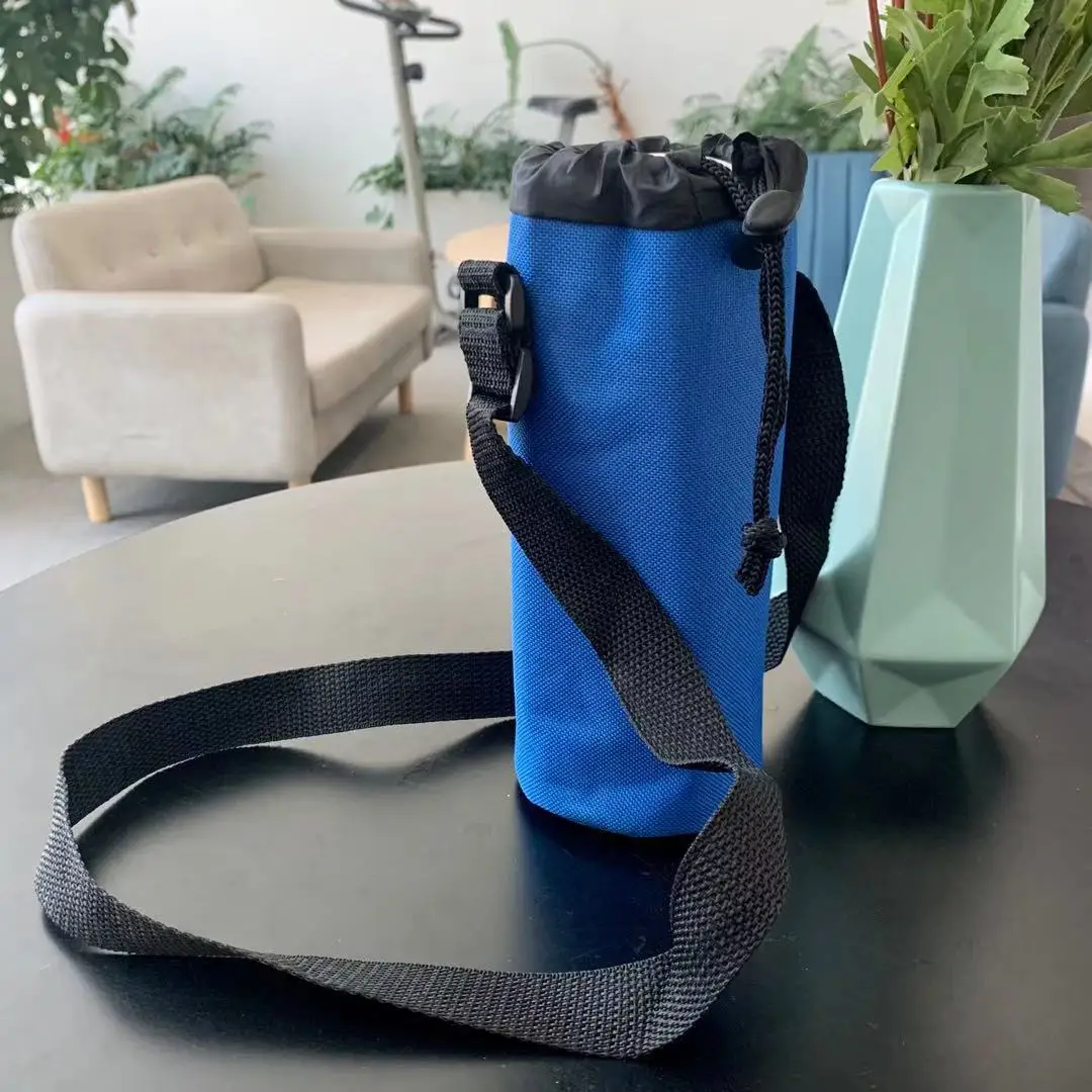 2024  Coffee Tea Thermal Insulated Carrier Cup Holder Portable Canvas Reusable Cup Sleeve Bag