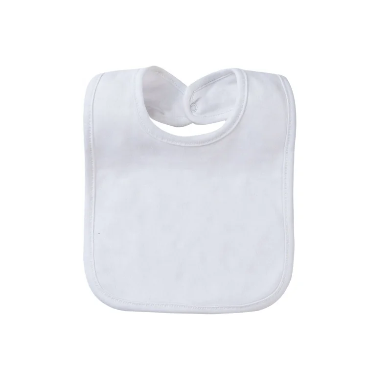 wholesale custom red color cotton bibs baby set bibs for eating drooling teething