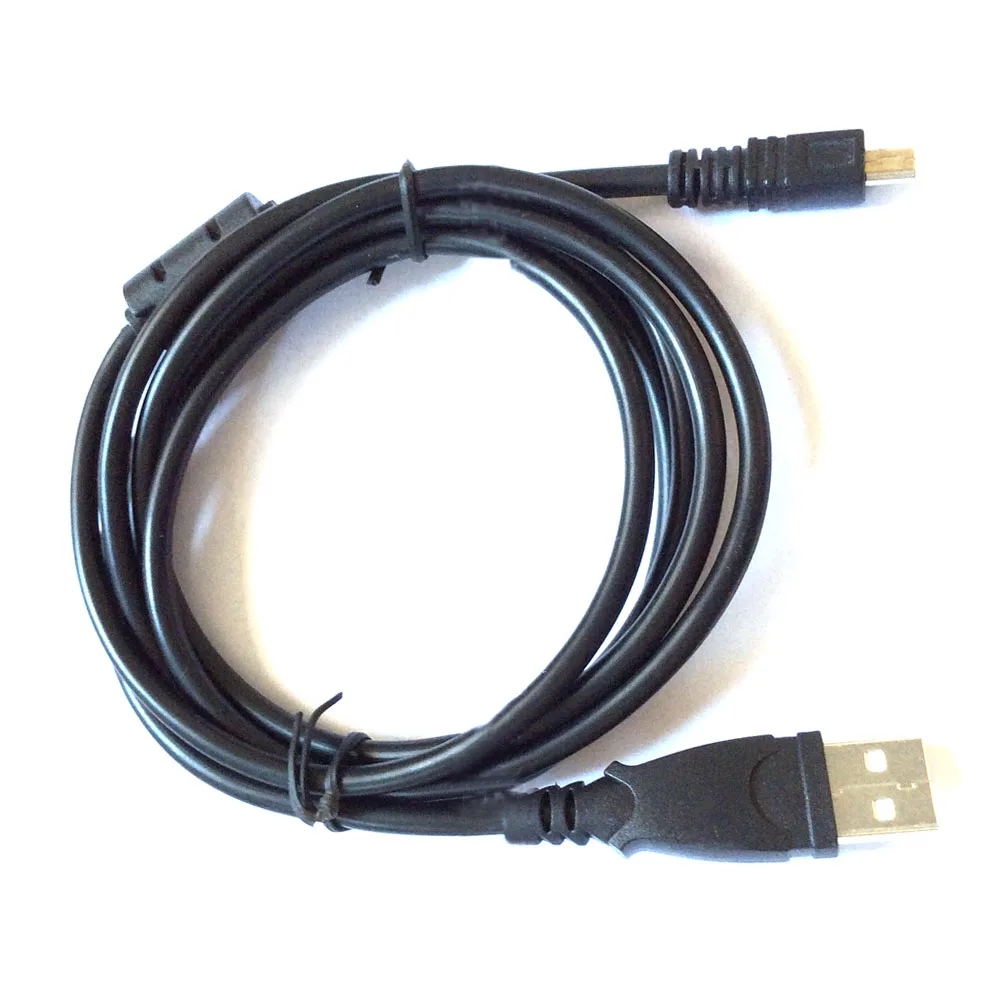  Штыревое соединение USB A Мини 8Pin зарядное устройство и кабель для передачи данных DMC-FX7 DMC-FZ3 DMC-FZ4 DMC-FZ5 DMC-DZ15 DMC-DZ20 LZ-1 LZ-2