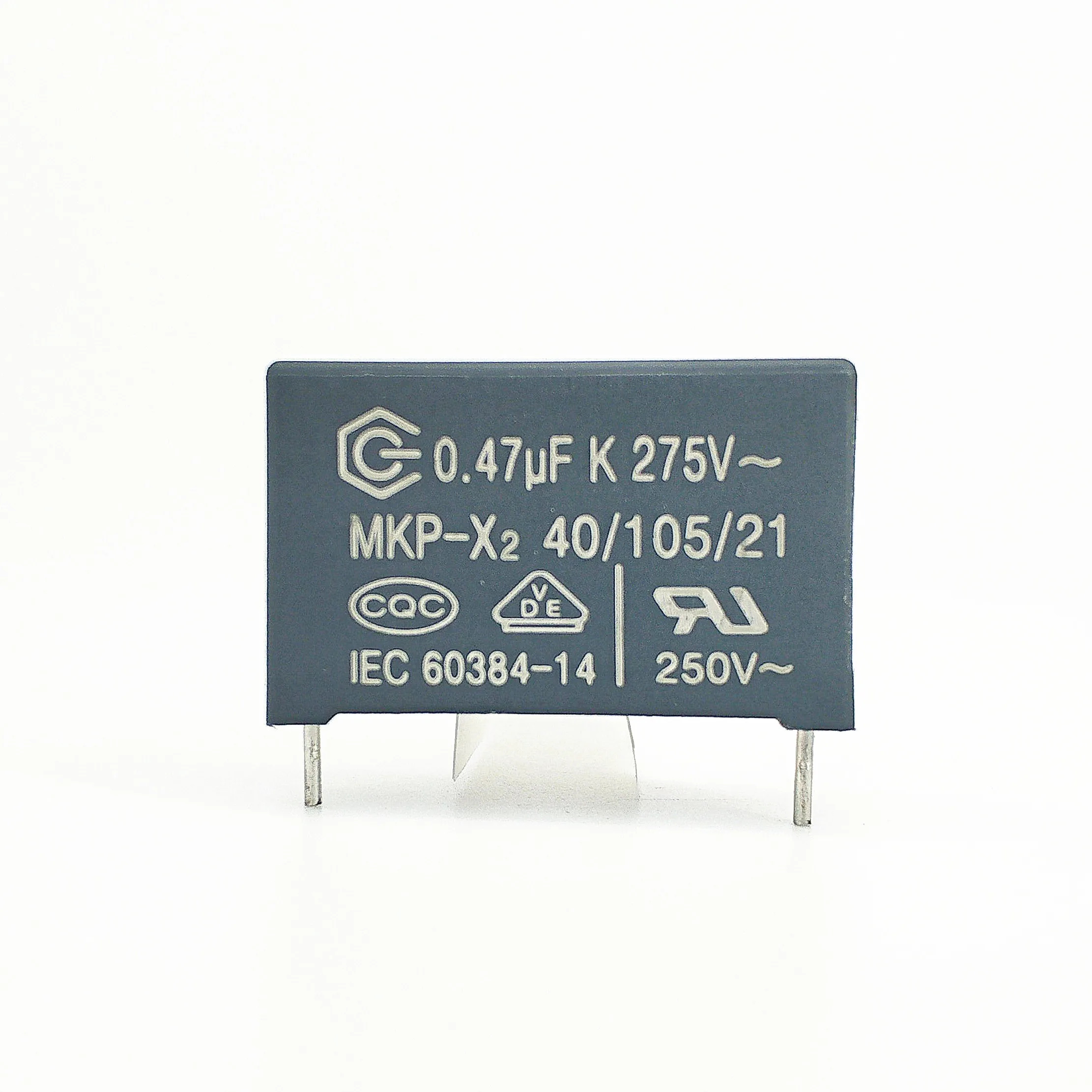 Горячая Распродажа конденсатор MKP- X2 power 0 47 мкФ 275V.AC суперпленочные конденсаторы для индукционной плиты