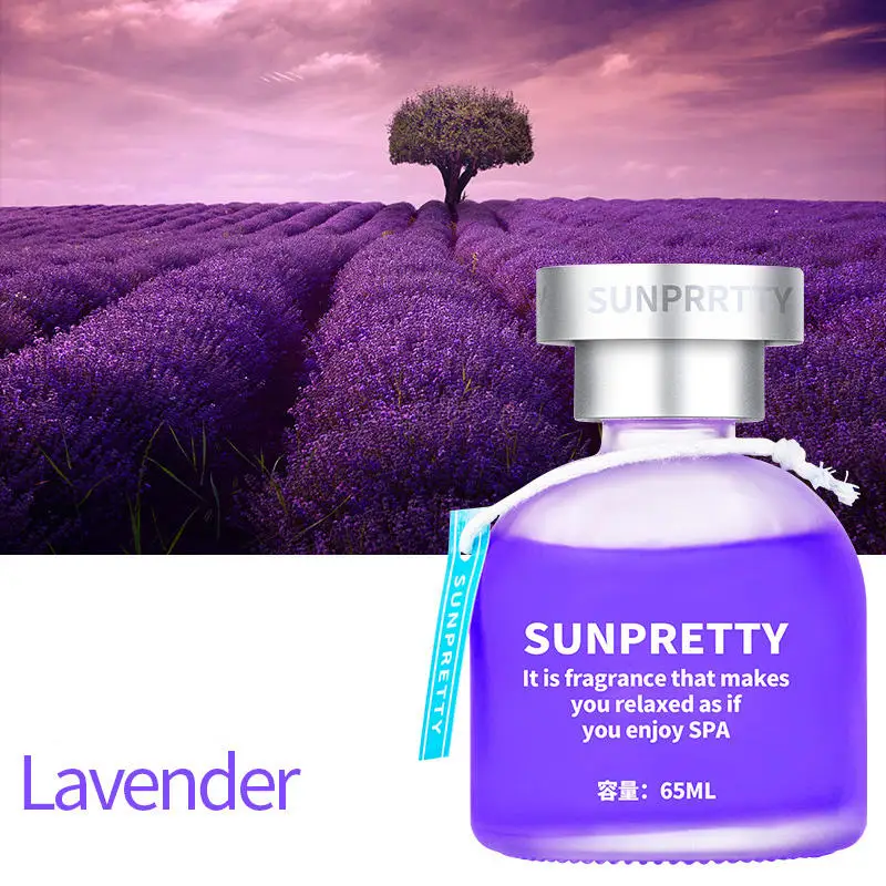 Luxury Air Freshener Fragrance Perfume Deodorization Car Bottle Car Air Freshener