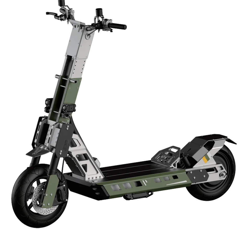 2024 New 72V52A Super Power fast scooter with 120KM/H 150KM range new design two wheel scooter for high speed way