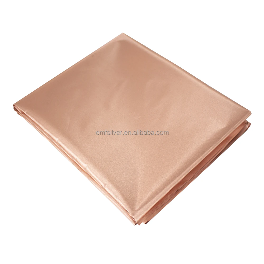 BLOCK EMF  Faraday Fabric, Shielding Copper Conductive  Faraday Cloth, 5G Signal WiFi Blocking Faraday