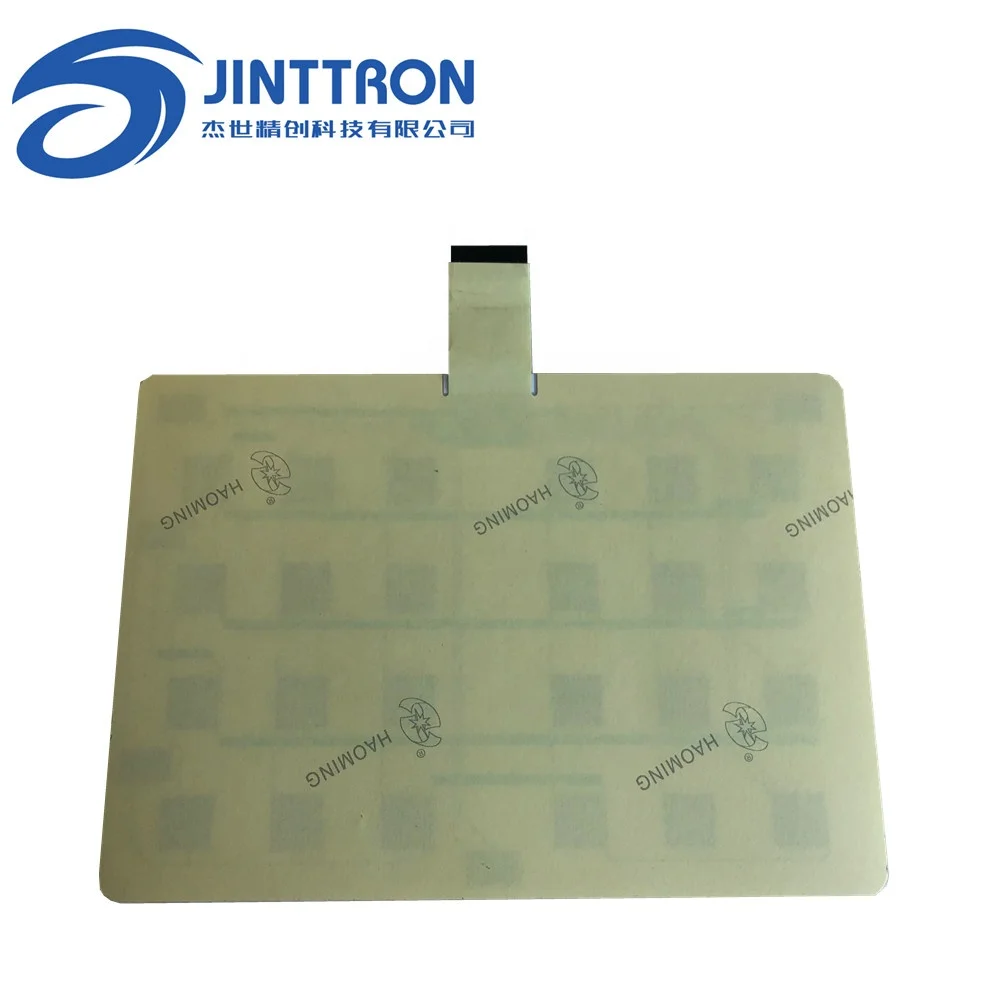 DIY paper stickers digital offset printing overlay switch membrane used on Children Toy