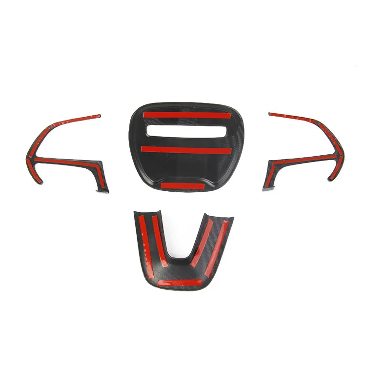 Car Interior modification accessories steering wheel decorate patch  For Dodge Durango 2014-2021