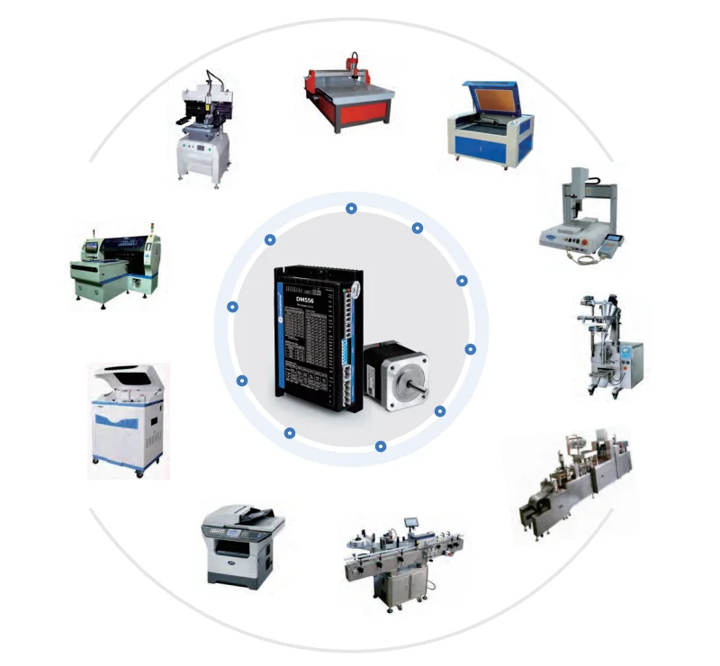 high quality Popular cnc step motor driver unipolar stepper motor driver for motor drive